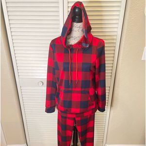NWOT SHEIN Christmas Pajama Set